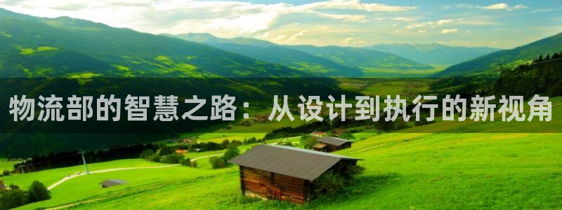 ,优游国际黑钱：物流部的智慧之路：从
