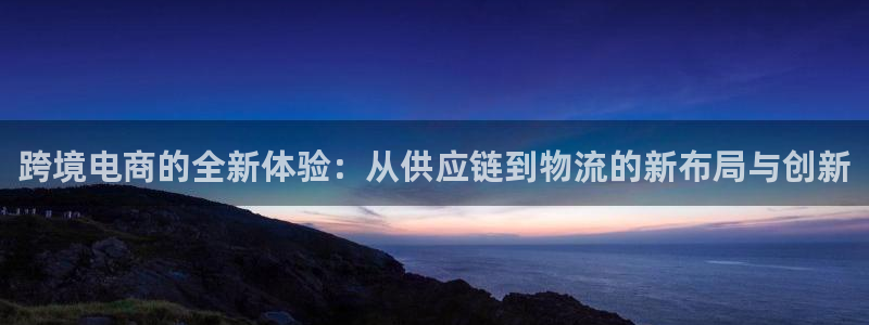 ,优游国际加拿大在线预测：跨境电商的全新体验：从供应链到物流